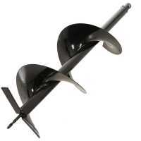 Punta trivella diametro 250mm per mototrivelle BlackStone - Lunghezza: 70 cm