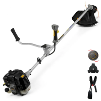 Alpina ABR 52 D - Decespugliatore a scoppio- Impugnatura a manubrio soft grip