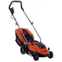 Rasaerba elettrico a batteria BLACK &amp; DECKER BCMW3318N-XJ - SENZA BATTERIA E CARICABATTERIA
