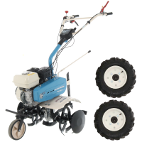 AGT 6500 - Motozappa a benzina 5.5 HP - Honda GP160 163cc - cambio marce 2+1 retromarcia