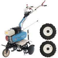 AGT 6500 - Motozappa a benzina 6.5 HP - Honda GX200 196cc - cambio marce 2+1 retromarcia