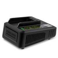 Caricabatteria rapido Karcher per batteria al litio 18 V