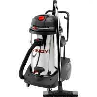Lavor Windy 378 IR - Aspirapolvere aspiraliquidi - Fusto INOX ribaltabile