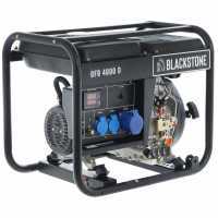 BlackStone OFB 4000 D - Generatore di corrente diesel con AVR 3.1 kW - Continua 2.8 kW Monofase