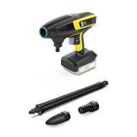 Karcher KHB 6 Battery - Idropistola - batteria 18V 2.5 Ah - SENZA BATTERIE E CARICABATTERIE