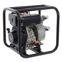 BlackStone BD 5000 - Motopompa diesel autoadescante - Raccordi 50 mm