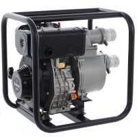 BlackStone BD 8000 - Motopompa diesel autoadescante - Raccordi 80 mm
