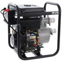 BlackStone BD 8000ES - Motopompa diesel avviamento elettrico - Raccordi 80 mm