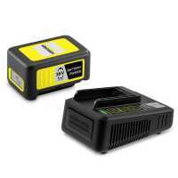 Starter Kit Caricabatteria e batteria Karcher da 36 V 2,5 Ah