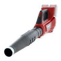 Einhell TURBO GE-LB 36/210 - Soffiatore a batteria Li E Solo - SENZA BATTERIE E CARICABATTERIE