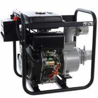 BlackStone BD 10000ES - Motopompa diesel avviamento elettronico - Raccordi 100 mm