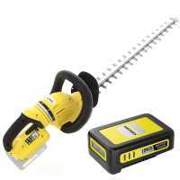 Karcher HGE 18-50 - Tagliasiepi a batteria 18V/2.5Ah - Lama da 50 cm