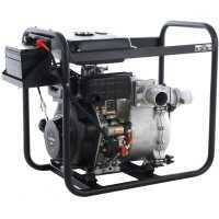 BlackStone BD-ST 8000ES - Motopompa diesel per acque nere sporche - Raccordi 80 mm