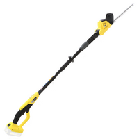 Karcher PHG 18-45 - Tagliasiepi su asta di prolunga telescopica a batteria - SENZA BATTERIE E CARICABATTERIE