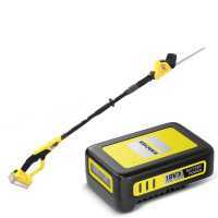 Karcher PHG 18-45 - Tagliasiepi su asta di prolunga telescopica a batteria 18V/2.5Ah