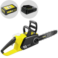 Karcher CNS 18-30 - Elettrosega a batteria 18V 2.5Ah - Lama da 30cm