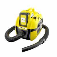 Karcher WD 1 - Aspirapolvere multiuso -18 V - SENZA BATTERIE E CARICABATTERIE