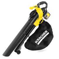 Karcher BLV 36-240 - Soffiatore aspiratore per foglie a batteria 36V 2.5Ah