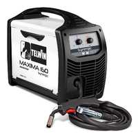 Telwin Maxima 160 Synergic - Saldatrice Inverter Multiprocesso (MIG-MAG/FLUX/BRAZING) - GAS/NO GAS