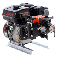 Comet MP 30 - Pompa irrorazione a scoppio con pompa - Motore Loncin G200F
