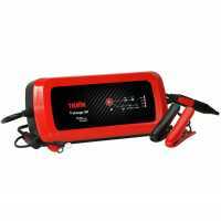 Telwin T-Charge 20 - Caricabatterie e mantenitore - batterie al Piombo 12-24V - 110 W