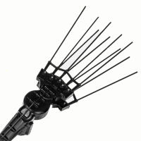Aima Twist Plus 2.0 - Abbacchiatore elettrico a batteria - Asta fissa + Prolunga