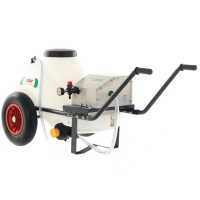 Comet CBM 1500 HP - Kit pompa a batteria per irrorazione e carrello - 120L