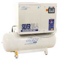 FIAC New Silver 15/300 - Compressore rotativo trifase a vite silenziato - Motore 15 HP