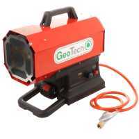 Geotech BGH 2000 I - Generatore di aria calda a gas - 18V a batteria