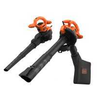 Black &amp; Decker BEBLV260 - Soffiatore aspiratore elettrico 3in1