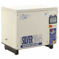 FIAC New Silver 10 - Compressore rotativo trifase a vite silenziato - Motore 10 HP 