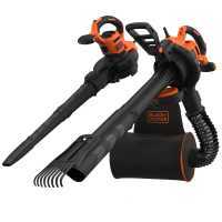Black &amp; Decker BEBLV301-QS - Soffiatore aspiratore elettrico 3in1