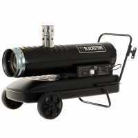 BlackStone i-BDH 30 KW - Generatore di aria calda diesel - A combustione indiretta - 30 KW