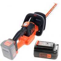 Black &amp; Decker BCHTS3625L1 - Tagliasiepi a batteria 36V/2.5Ah - Lama da 55 cm