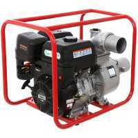 GeoTech LP 100V - Motopompa a scoppio - Raccordi 100 mm
