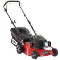 Ama TRX 421 - Tagliaerba a scoppio - 3in1: raccolta + scarico posteriore + mulching
