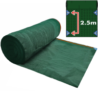 Rotolo telo antispina Rete antistrappo per raccolta olive mt 7 x 50 (reti teli rete) 95g/mq