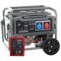 BlackStone BG 11050 - Generatore di corrente a benzina con AVR 7.8 kW - Continua 7.5 kW Full-Power + ATS