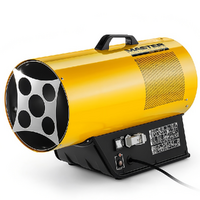 Master BLP 73 ET - Generatore di aria calda a gas diretto - 73 kw