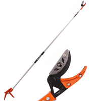 GeoTech FP-180 - Forbice su asta fissa con sistema Taglia e Tieni