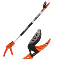 GeoTech FP-80 - Forbice su asta fissa con sistema Taglia e Tieni