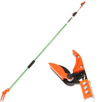 GeoTech FP 180-300 - Forbice su asta telescopica con sistema Taglia e Tieni