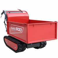 Blue Bird Transporter 500 H - Motocarriola cingolata estensibile 500Kg