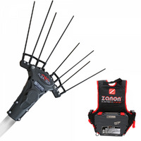 Zanon Albatros AL300 - Abbacchiatore elettrico a batteria a Litio - Asta Telescopica 210 - 340cm