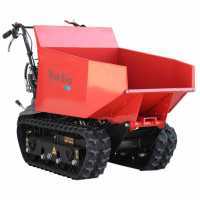 Blue Bird Transporter 500 D - Motocarriola cingolata cassone dumper 500Kg