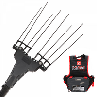 Zanon Murcielago R AL300 - Abbacchiatore elettrico a batteria a Litio - Asta telescopica 210 - 340 cm