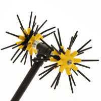 Abbacchiatore elettrico a batteria ASTERAS MAX CARBON con asta in carbonio