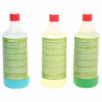 Set 3 detergenti professionali - specifici per la pulizia di esterni - 3 flaconi da 1 lt