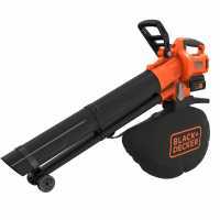 Black &amp; Decker BCBLV3625L1 - Soffiatore aspiratore a batteria 36V 2.5Ah