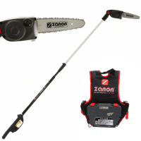 Zanon Rino AL 200 - Potatore a batteria su asta telescopica - 50.4V 6.4Ah